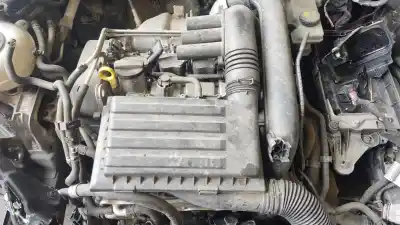 Second-hand car spare part complete engine for seat leon (5f1) i-tech oem iam references cyv  