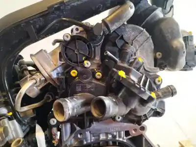 Second-hand car spare part complete engine for seat leon (5f1) i-tech oem iam references cyv  