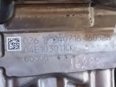 Second-hand car spare part complete engine for seat leon (5f1) i-tech oem iam references cyv  