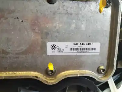 Second-hand car spare part complete engine for seat leon (5f1) i-tech oem iam references cyv  