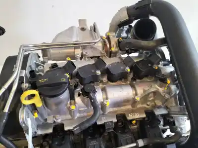 Second-hand car spare part complete engine for seat leon (5f1) i-tech oem iam references cyv  