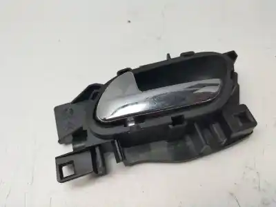Second-hand car spare part interior left rear handle for citroen c4 picasso exclusive oem iam references 96555518vd