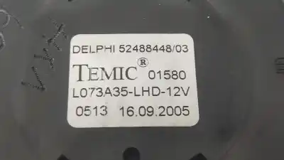 Автозапчасти б/у нагревательный вентилятор за alfa romeo gt (125) 1.9 jtd 16v 150/ distinctive ссылки oem iam 885001813  