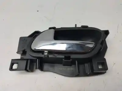 Second-hand car spare part interior left front handle for citroen c4 picasso exclusive oem iam references 96555518vd
