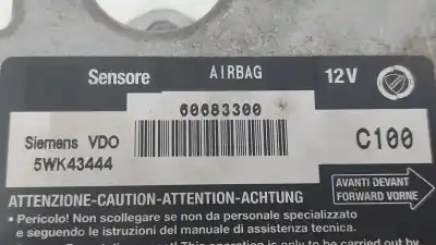 Автозапчастина б/у блок управління подушками безпеки для alfa romeo gt (125) 1.9 jtd 16v 150/ distinctive посилання на oem iam 60683300  