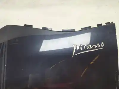 Second-hand car spare part left front fin for citroen c4 picasso exclusive oem iam references   