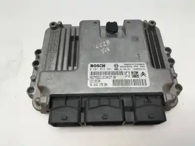 Second-hand car spare part ECU ENGINE CONTROL for CITROEN C4 PICASSO  OEM IAM references 9664617680  