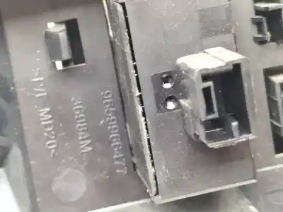 Second-hand car spare part multifunction switch for citroen c4 picasso exclusive oem iam references 9659966477  