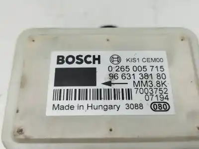 Second-hand car spare part electronic module for citroen c4 picasso exclusive oem iam references 9663138180  