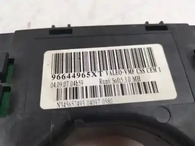 Second-hand car spare part indicator switch for citroen c4 picasso exclusive oem iam references 96644965xt  