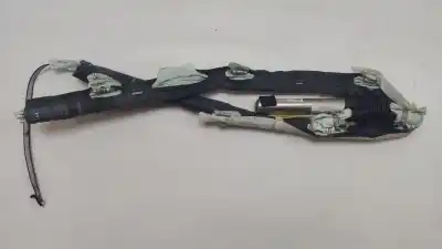 Second-hand car spare part front left curtain airbag for citroen c4 picasso exclusive oem iam references 9654115280