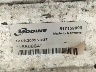 Автозапчастина б/у інтеркулер для alfa romeo gt (125) 1.9 jtd 16v 150/ distinctive посилання на oem iam 517159990  