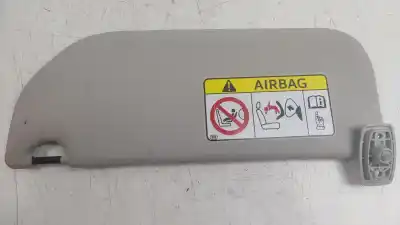 Second-hand car spare part right sunshade for toyota aygo x-play oem iam references 