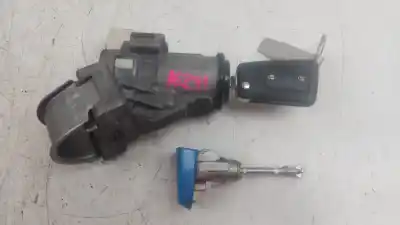 Second-hand car spare part lock key set for toyota aygo x-play oem iam references 897820h020