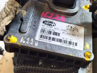 Pezzo di ricambio per auto di seconda mano riduttore per citroen c4 picasso exclusive riferimenti oem iam 20ds22 2232 02 2231 79