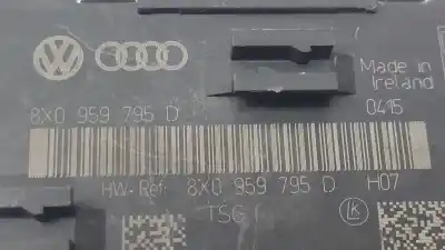 Second-hand car spare part electronic module for skoda suberb (3t4) ambition oem iam references p10094295  