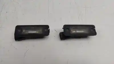 Peça sobressalente para automóvel em segunda mão luz da chapa de matrícula por skoda suberb (3t4) ambition referências oem iam 1j6943021b