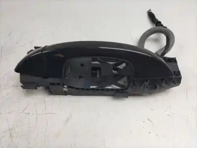 Peça sobressalente para automóvel em segunda mão puxador exterior traseiro esquerdo por skoda suberb (3t4) ambition referências oem iam 5n0839885h