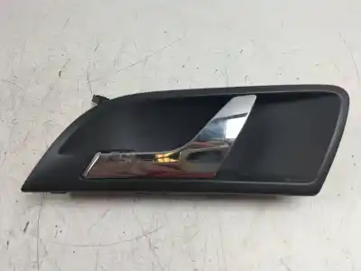 Peça sobressalente para automóvel em segunda mão puxador interior traseiro esquerdo por skoda suberb (3t4) ambition referências oem iam 3t0839247