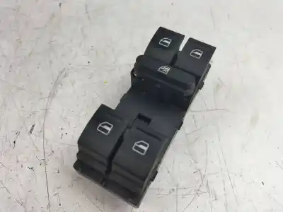 Peça sobressalente para automóvel em segunda mão botão / interruptor elevador vidro dianteiro esquerdo por skoda suberb (3t4) ambition referências oem iam 1z0959858b