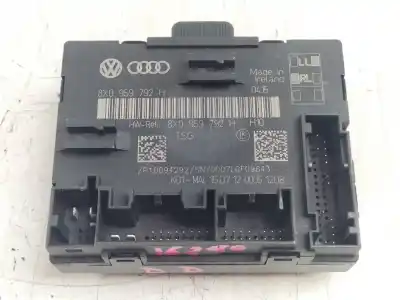 Peça sobressalente para automóvel em segunda mão módulo eletrônico por skoda suberb (3t4) ambition referências oem iam 8x0959792h