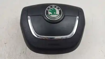 Recambio de automóvil de segunda mano de AIRBAG DELANTERO IZQUIERDO para SKODA SUBERB (3T4)  referencias OEM IAM 1Z0880201AR  