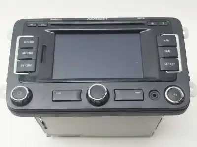 Peça sobressalente para automóvel em segunda mão sistema de áudio / rádio cd por skoda suberb (3t4) ambition referências oem iam 3t0035192j