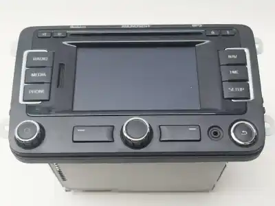 Recambio de automóvil de segunda mano de SISTEMA AUDIO / RADIO CD para SKODA SUBERB (3T4)  referencias OEM IAM 3T0035192J  