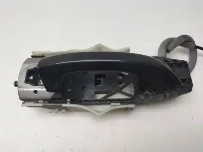 Peça sobressalente para automóvel em segunda mão puxador exterior dianteiro esquerdo por skoda suberb (3t4) ambition referências oem iam 5n0837885h