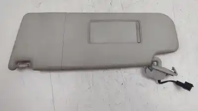 Peça sobressalente para automóvel em segunda mão pára-sol esquerdo por skoda suberb (3t4) ambition referências oem iam 3t085755192f41488121