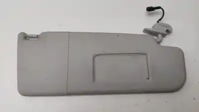 Peça sobressalente para automóvel em segunda mão para-sol direito por skoda suberb (3t4) ambition referências oem iam 3t0857552m2f42407121