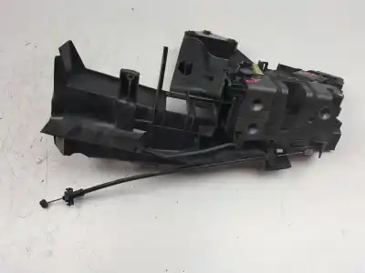 Second-hand car spare part left front door lock for ford focus lim. (cb4) trend oem iam references 3m5ar21813er