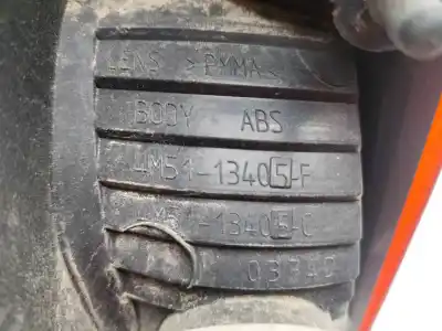 Second-hand car spare part left tailgate light for ford focus lim. (cb4) trend oem iam references 4m5113405f  