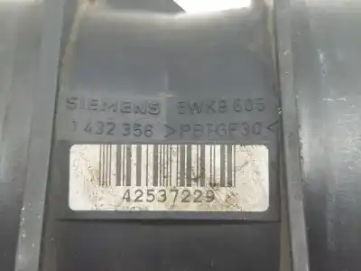 Peça sobressalente para automóvel em segunda mão medidor de massa de ar por bmw serie 3 coupe (e46) 328 ci referências oem iam 1432356  