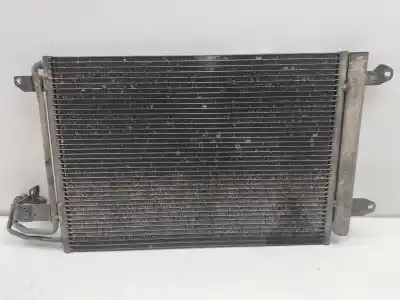 Peça sobressalente para automóvel em segunda mão condensador / radiador de ar condicionado por skoda suberb (3t4) ambition referências oem iam 
