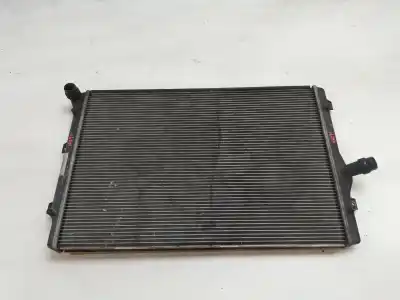 Peça sobressalente para automóvel em segunda mão radiador de água por skoda suberb (3t4) ambition referências oem iam 1k0121251n