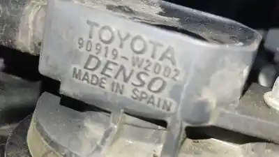 Second-hand car spare part complete engine for toyota aygo x-play oem iam references 1kr52m  