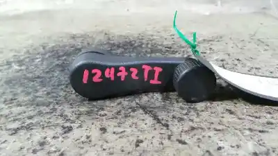 Peça sobressalente para automóvel em segunda mão manivela / manipulo do vidro traseiro esquerdo por seat toledo (1m2) select referências oem iam 