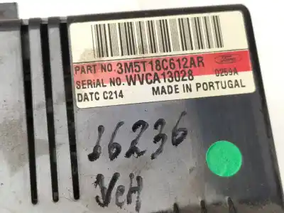 Second-hand car spare part climate control for ford focus lim. (cb4) trend oem iam references 3m5t18c612ar  