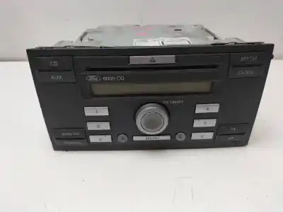 Second-hand car spare part audio system / radio cd for ford focus lim. (cb4) trend oem iam references 5m5t18c815fa