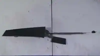 Peça sobressalente para automóvel em segunda mão puxador exterior traseiro esquerdo por seat leon (1p1) comfort limited referências oem iam 