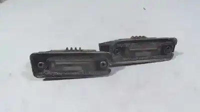 Peça sobressalente para automóvel em segunda mão luz da chapa de matrícula por seat leon (1p1) comfort limited referências oem iam 
