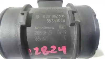 Second-hand car spare part flowmeter for opel corsa d ´´111 years´´ oem iam references 55350048  0281002618