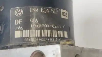 Peça sobressalente para automóvel em segunda mão abs por audi tt (8n3/8n9) 1.8 t coupe (132kw) referências oem iam 8n0907379d  