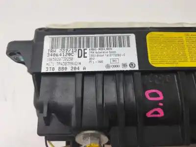 Recambio de automóvil de segunda mano de airbag delantero derecho para skoda suberb (3t4) ambition referencias oem iam 3t0880204a  