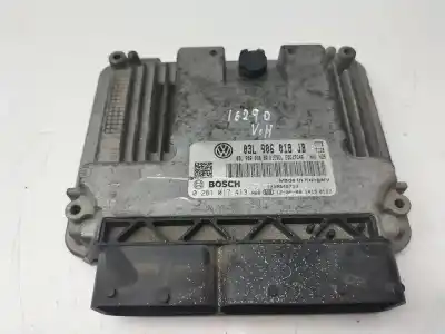 Recambio de automóvil de segunda mano de CENTRALITA MOTOR UCE para SKODA SUBERB (3T4)  referencias OEM IAM 03L906018JB  