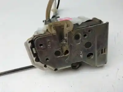 Second-hand car spare part left front door lock for fiat doblo ii (152) pop oem iam references 519750820