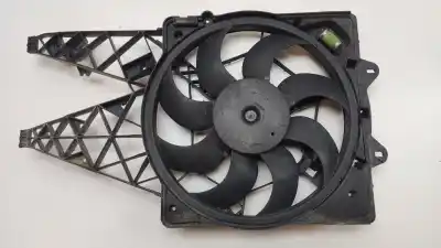 Second-hand car spare part radiator cooling fan for fiat doblo ii (152) pop oem iam references 896010100