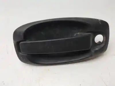 Second-hand car spare part exterior right front door handle for fiat doblo ii (152) pop oem iam references 7355078540