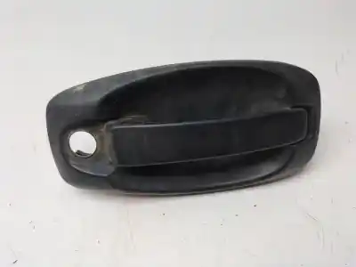Second-hand car spare part exterior left front door handle for fiat doblo ii (152) pop oem iam references 